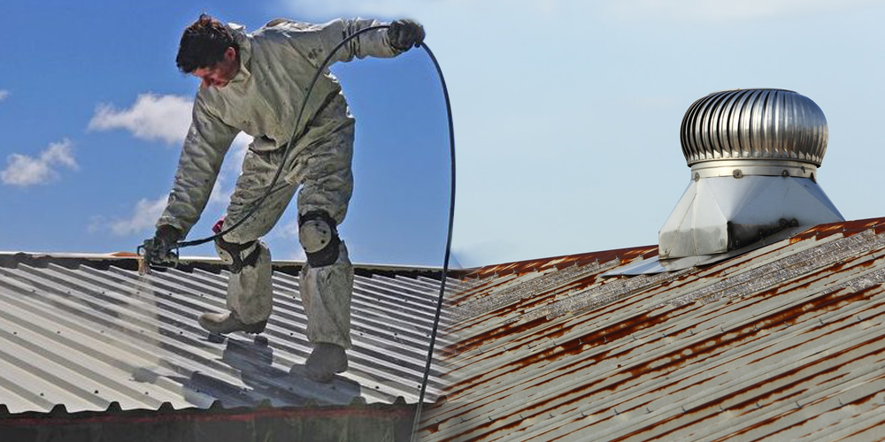 metal roof rusting- tut roofing