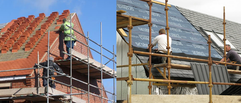 scaffolding - tutu roofing